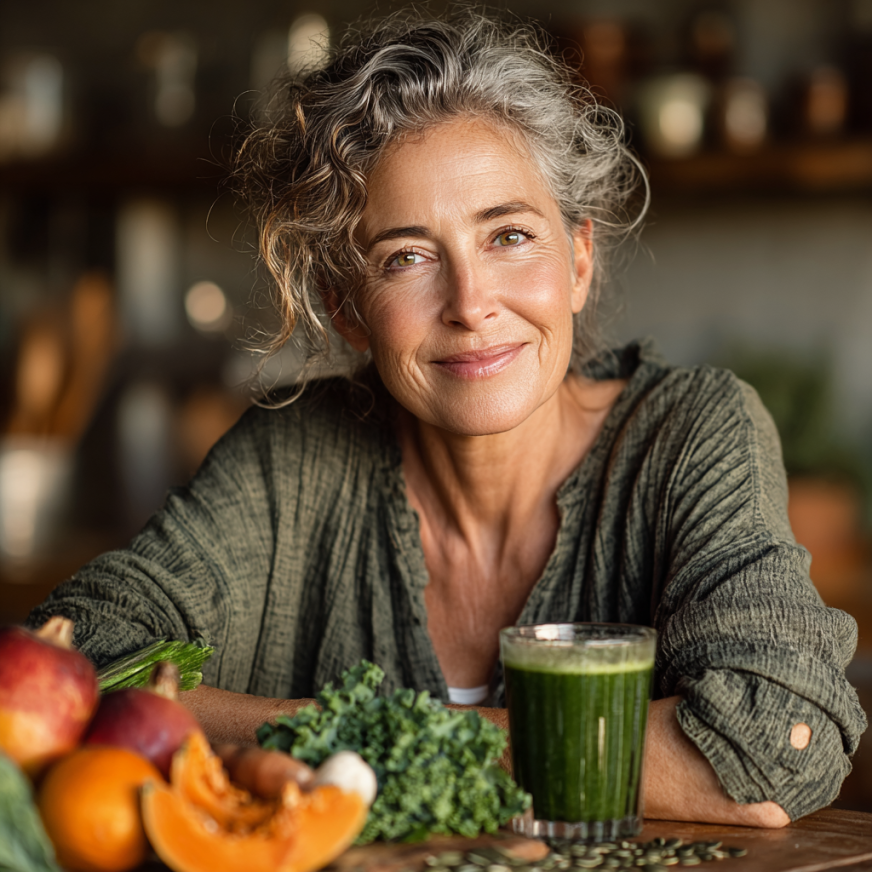 Здорова шкіра та натуральні продукти